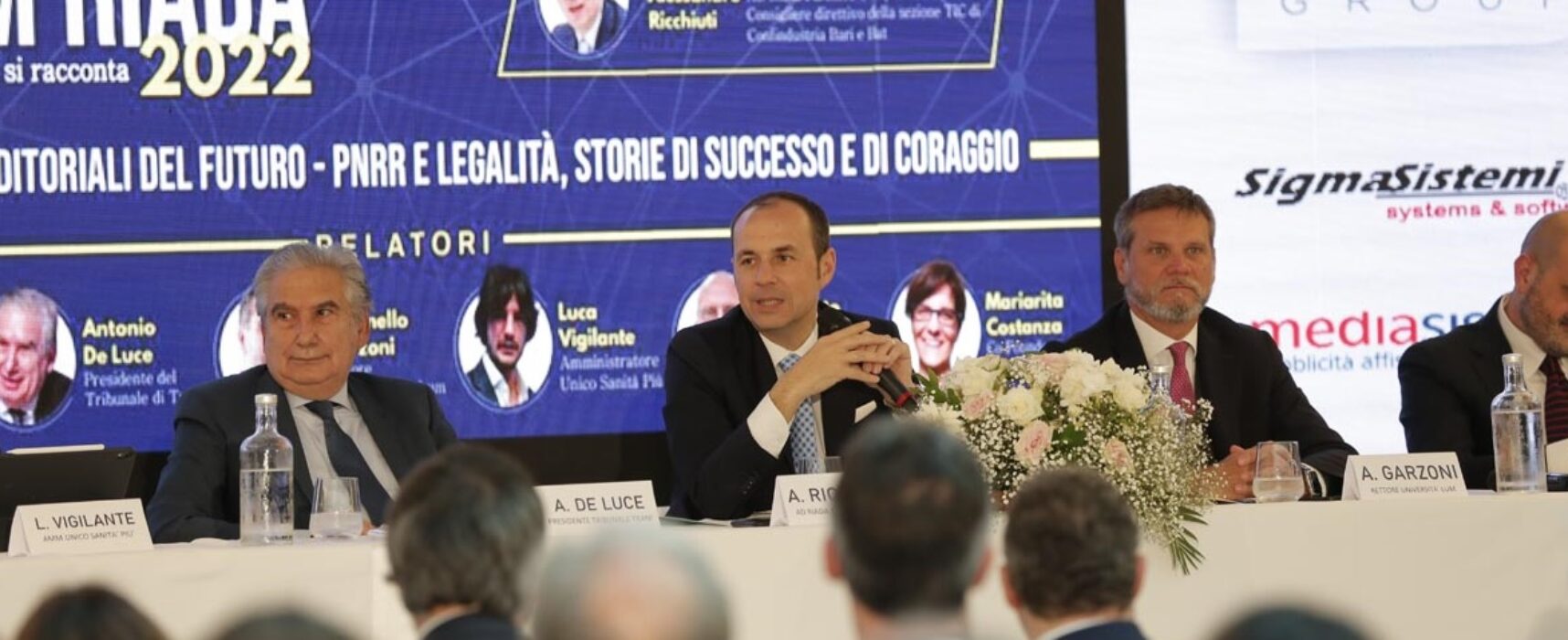 Ministro Urso e Vice Ministro Sisto al V Forum Riada, tra i temi Made in Italy e internalizzazione