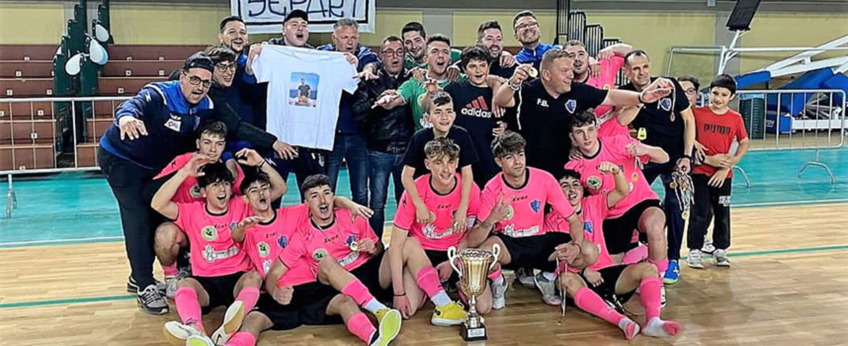 Futsal: il Futbol Cinco Bisceglie Under 21 vince la prima edizione della Coppa Apulia
