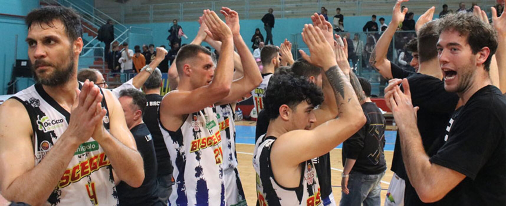 Basket: Inghingolo Bisceglie intravede la Serie B Elite, 2-0 nella serie con Salerno