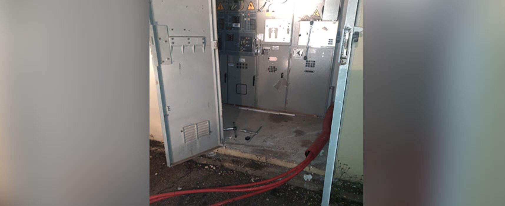 Manomissione e danni a cabina Enel in zona San Pietro, intervento dei Metronotte di Bisceglie