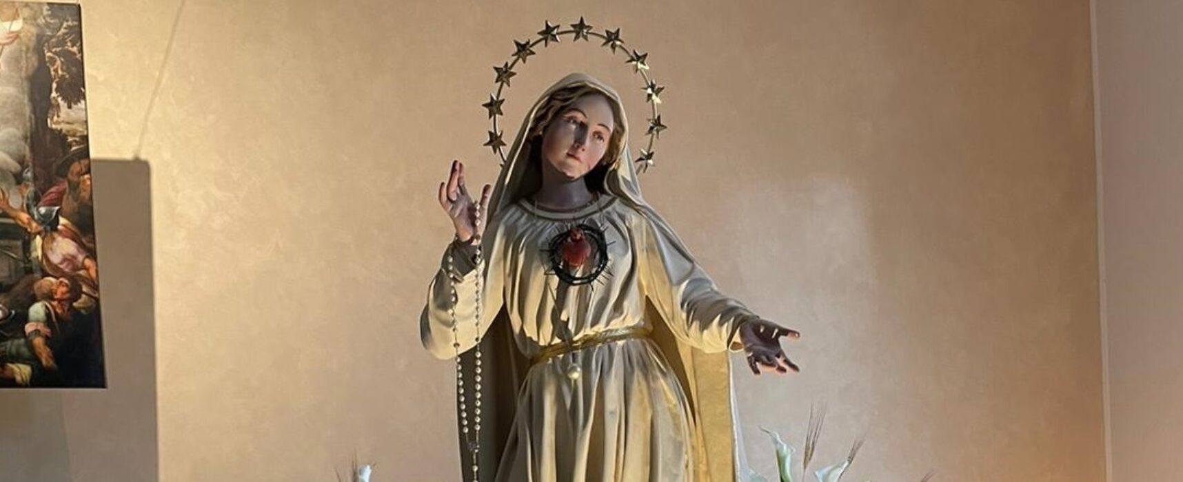 Parrocchia san Pietro, celebrazioni in onore della Madonna di Fatima