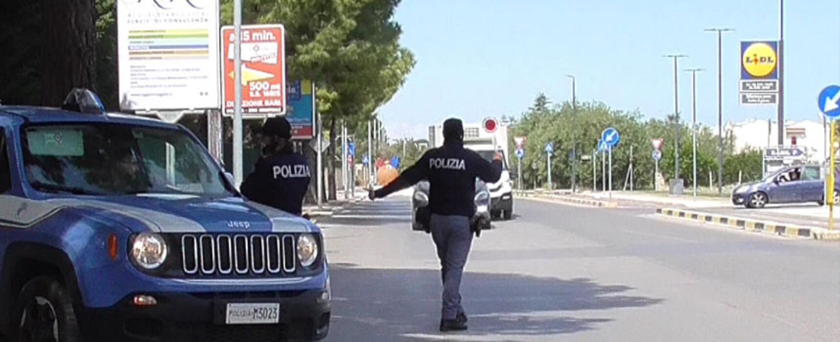 Polizia di Stato, rafforzato il controllo sul territorio di Bisceglie