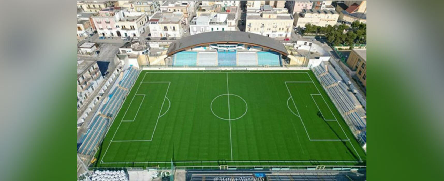 Manfredonia-Bisceglie si gioca allo stadio “Miramare”