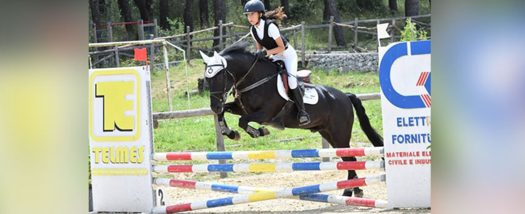 Equitazione: la biscegliese Giorgia Storelli è vice campionessa regionale nel salto ad ostacoli