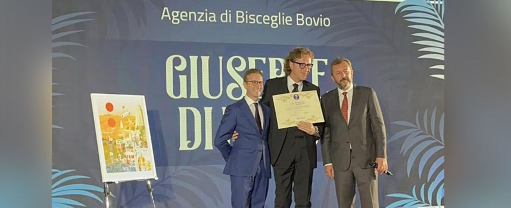 Italiana Assicurazioni Bovio Bisceglie premiata in Brasile tra le migliori realtà internazionali