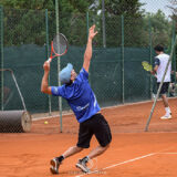 Pari interno dello Sporting Tennis Club Bisceglie 2.0 contro Trani