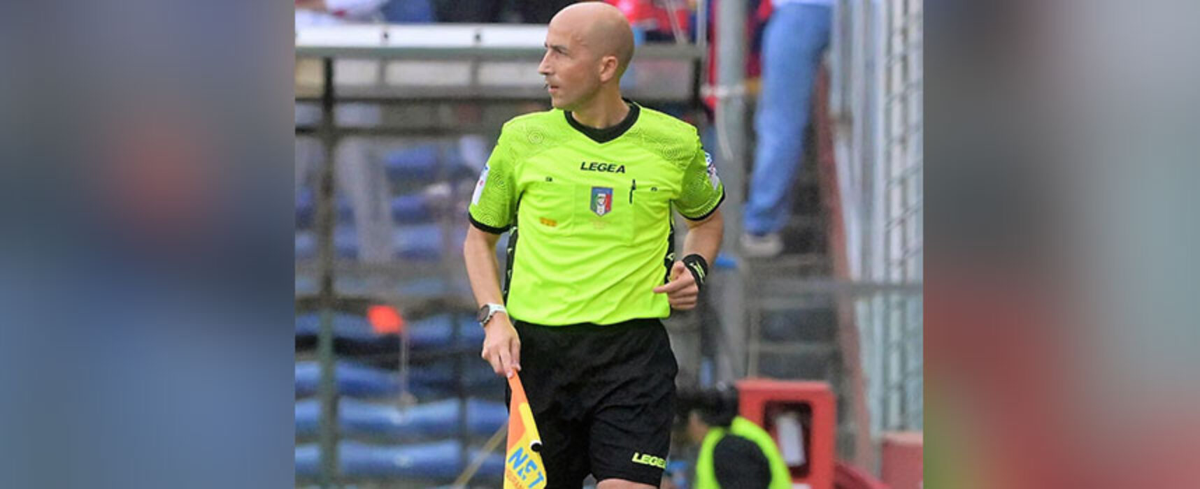 Calcio: l’assistente arbitrale biscegliese Prenna confermato nell’organico Can di Serie A e B
