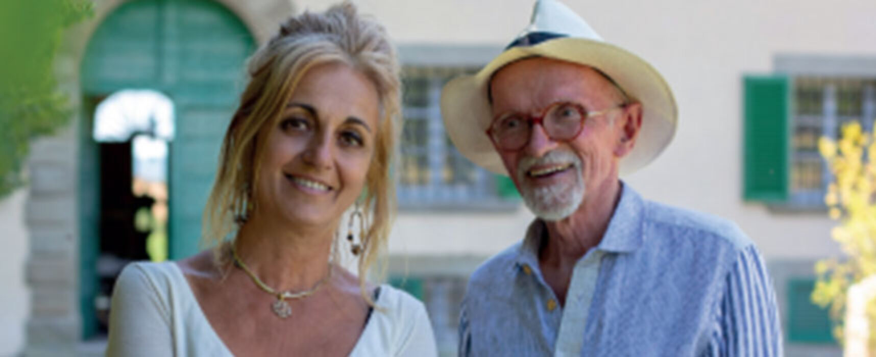 Franco Berrino e Enrica Bortolazzi presentano la “Foresta di Perle” alle Vecchie Segherie