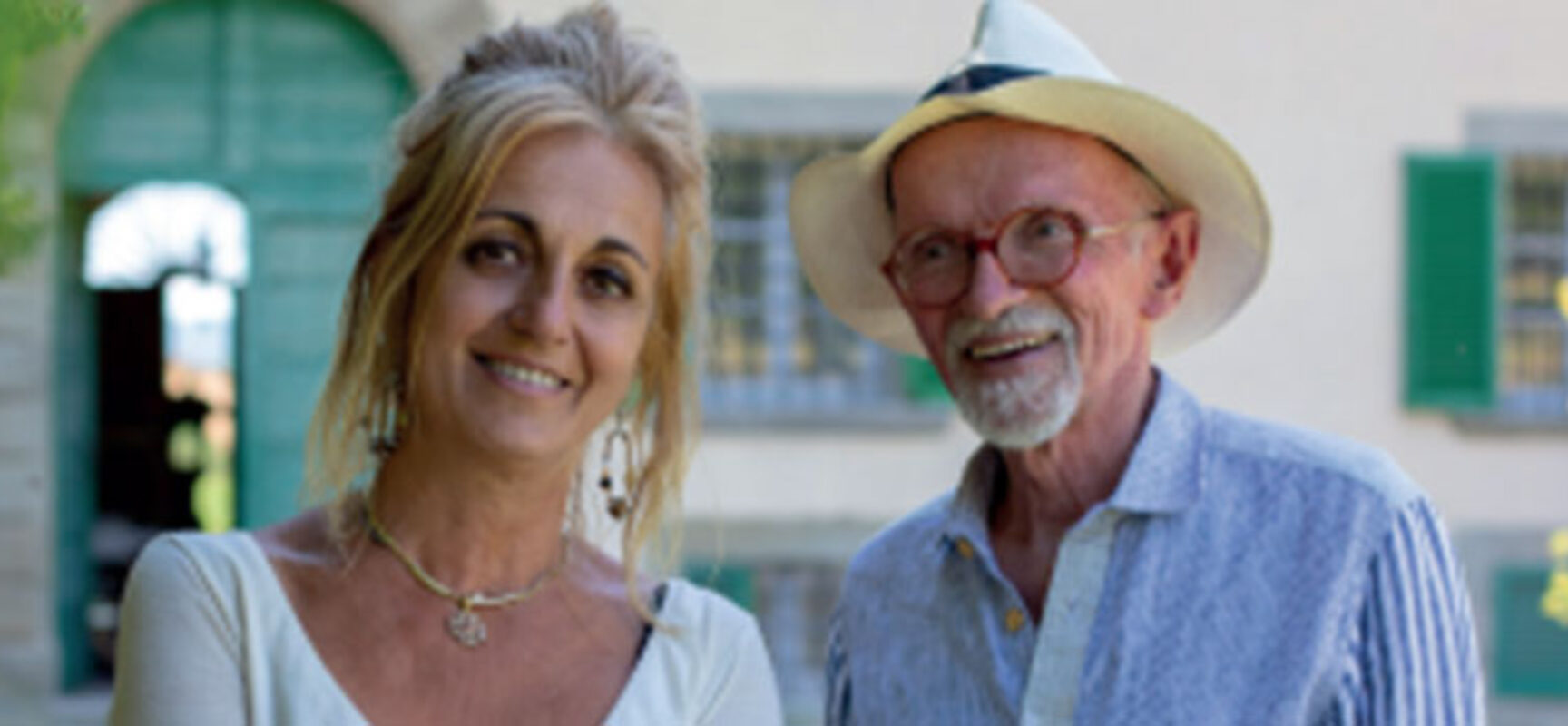 Franco Berrino e Enrica Bortolazzi presentano la “Foresta di Perle” alle Vecchie Segherie
