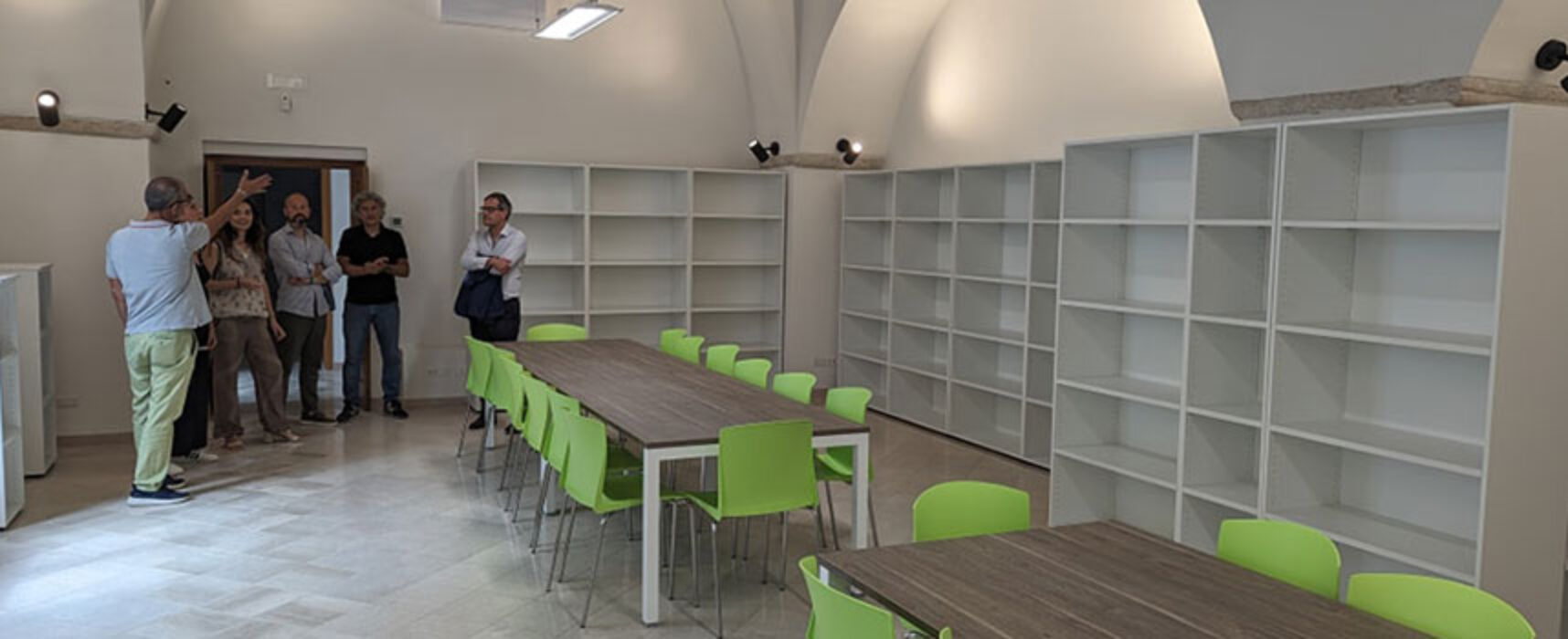 Lavori biblioteca, Angarano: “A settembre potremo tornare a frequentare polo culturale”