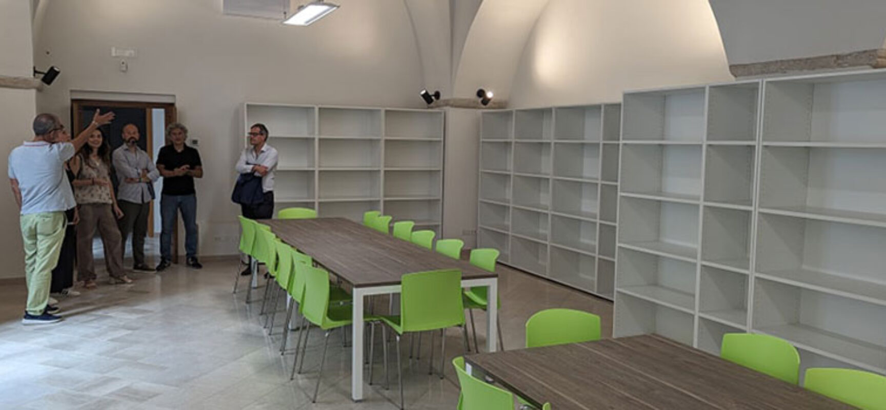 Lavori biblioteca, Angarano: “A settembre potremo tornare a frequentare polo culturale”