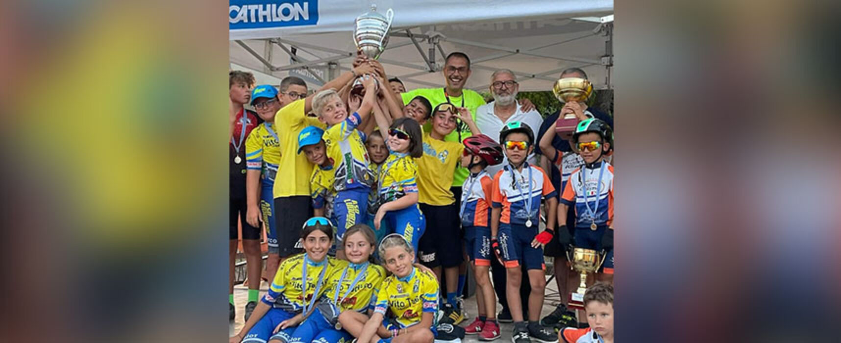 Ludobike Racing Team, risultati di assoluto valore al “Gran Premio Bari-Bat”