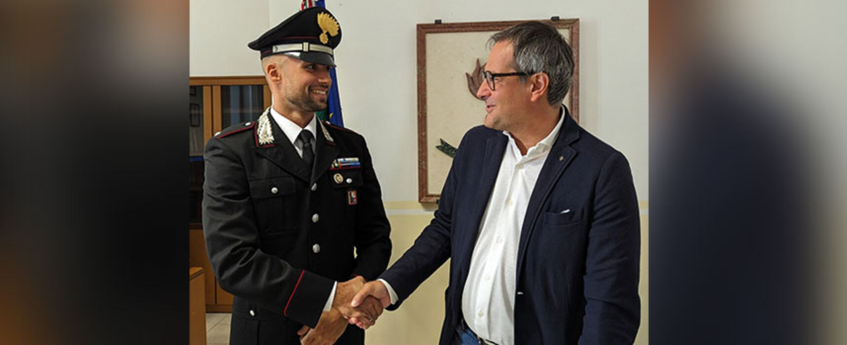 Il Sottotenente Alessandro Rundo nuovo comandante dei Carabinieri di Bisceglie