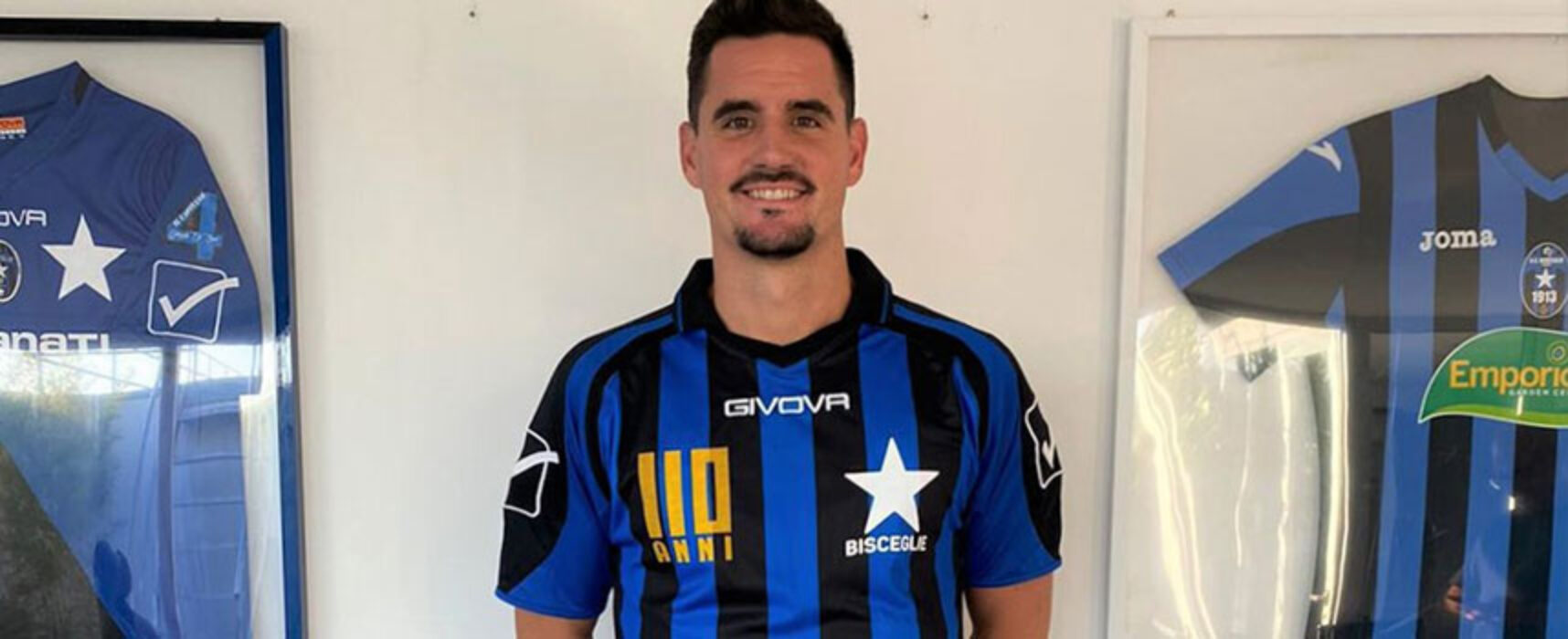 Diego Pantoja è il nuovo attaccante del Bisceglie Calcio