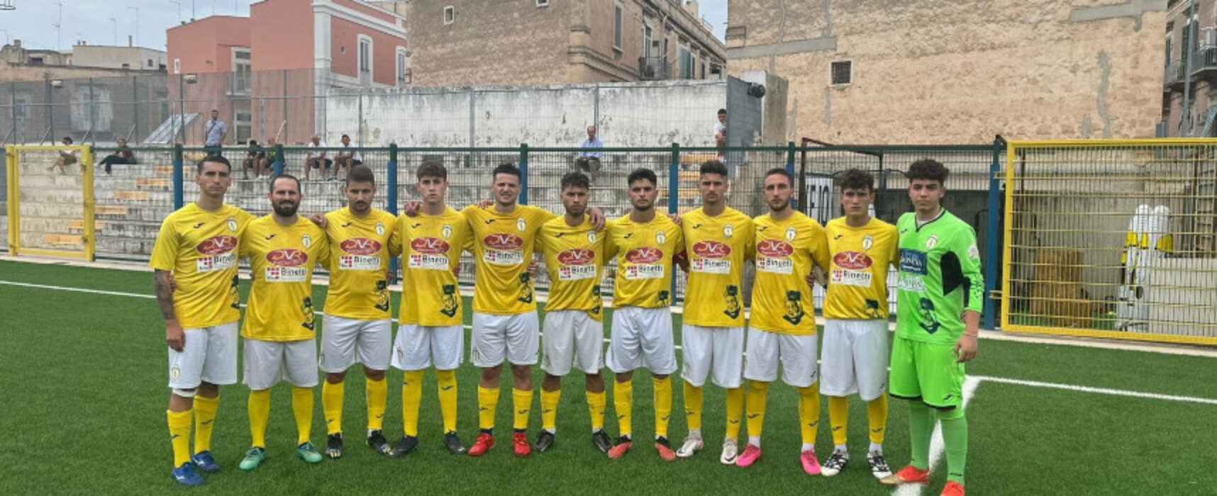 Il Don Uva impatta al “Di Liddo” e saluta la Coppa Puglia