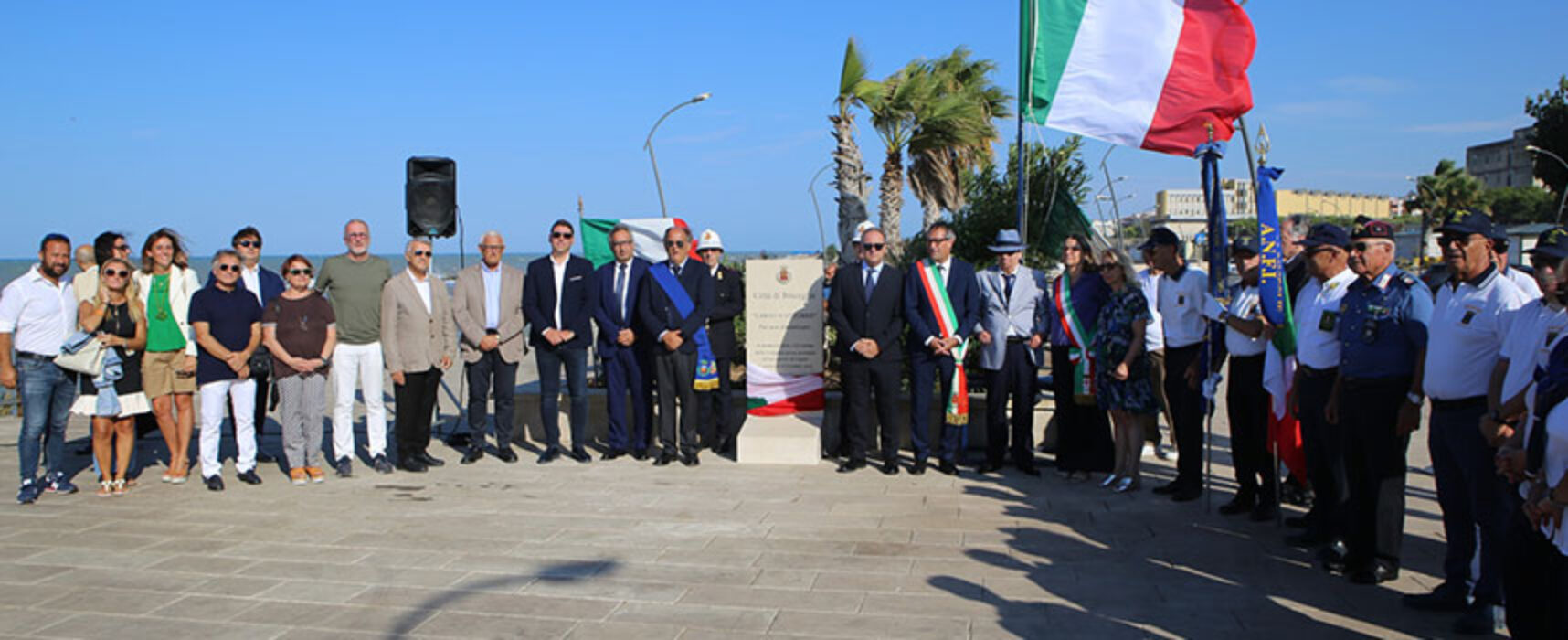 Tragedia Linate, inaugurata nuova stele commemorativa a conca dei Monaci