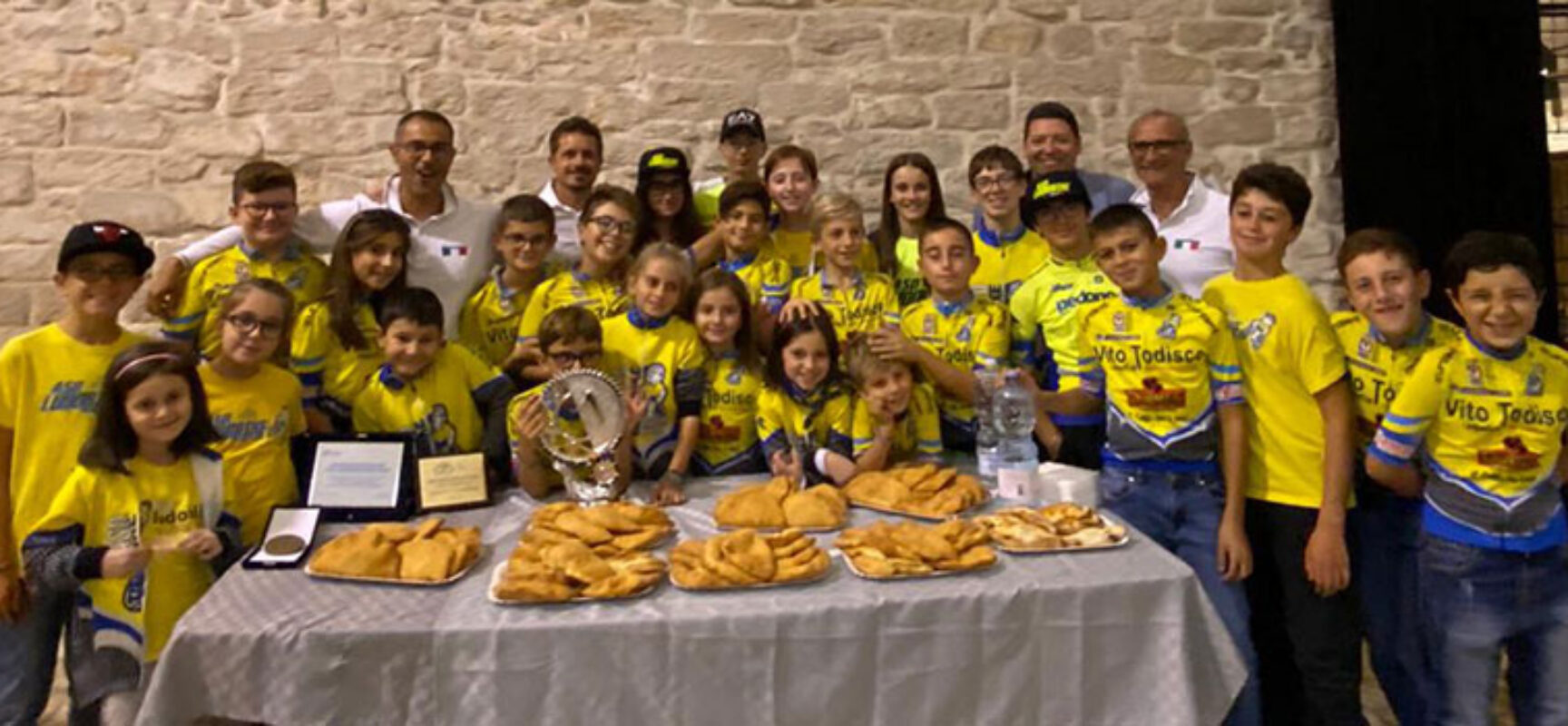 I giovanissimi della Ludobike conquistano il campionato regionale per la dodicesima volta