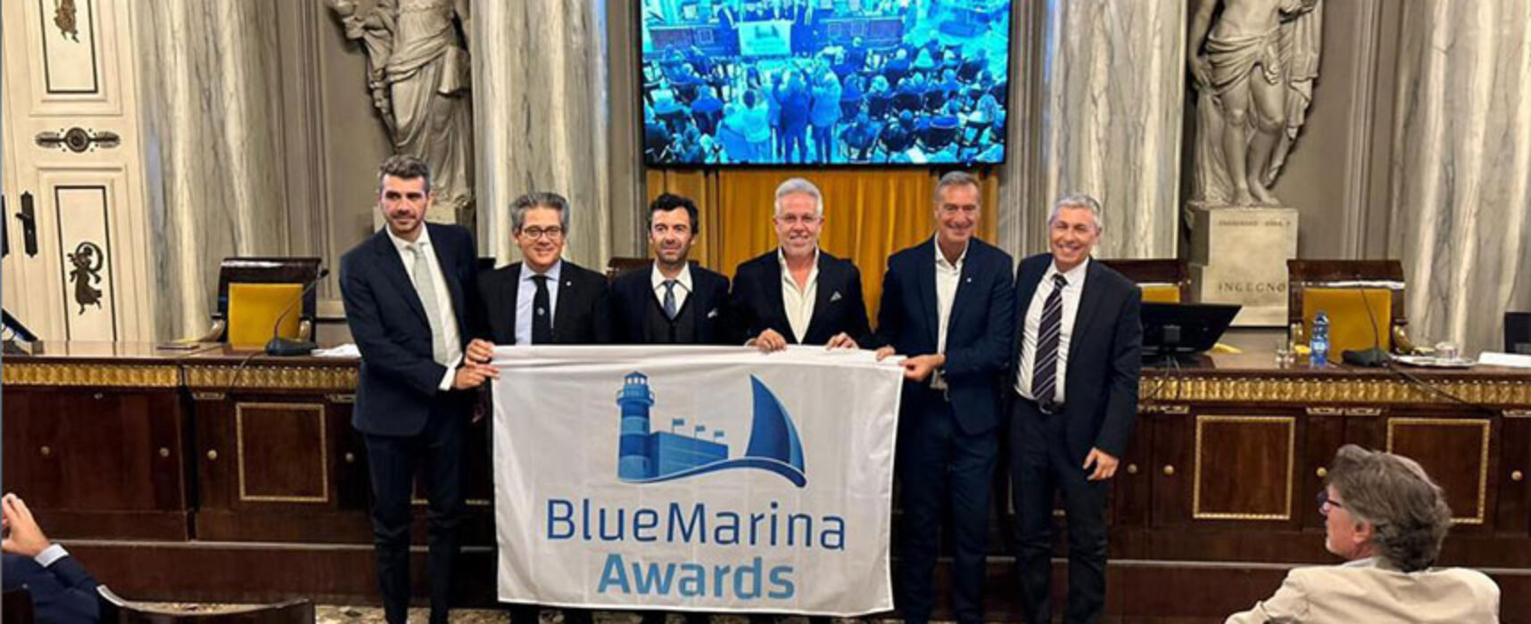 Al porto turistico-marina resort Bisceglie Approdi il Blue Marina Awards di Assonautica