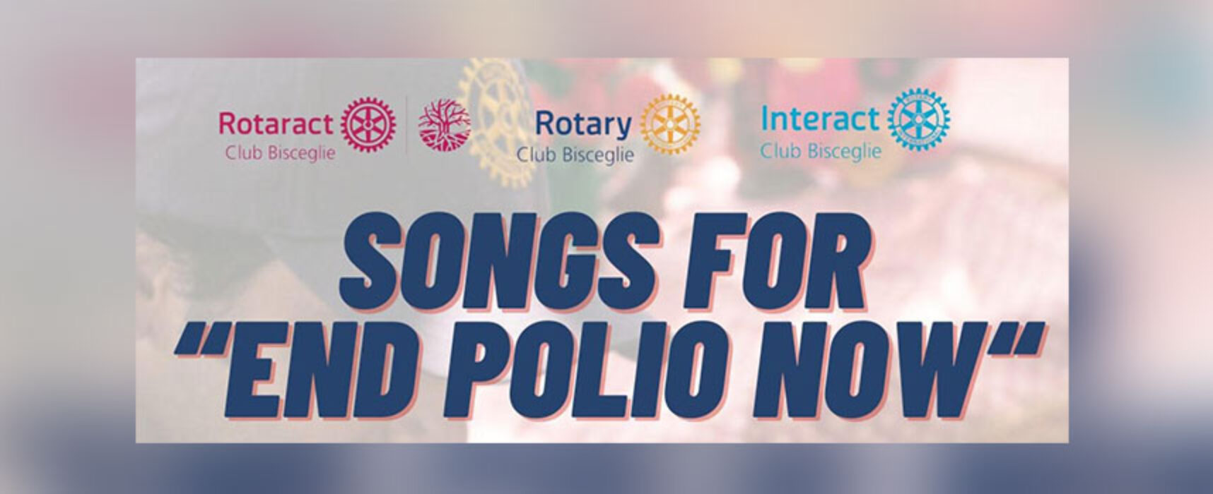 A Bisceglie si rinnova l’appuntamento con il progetto Rotary “End Polio Now”