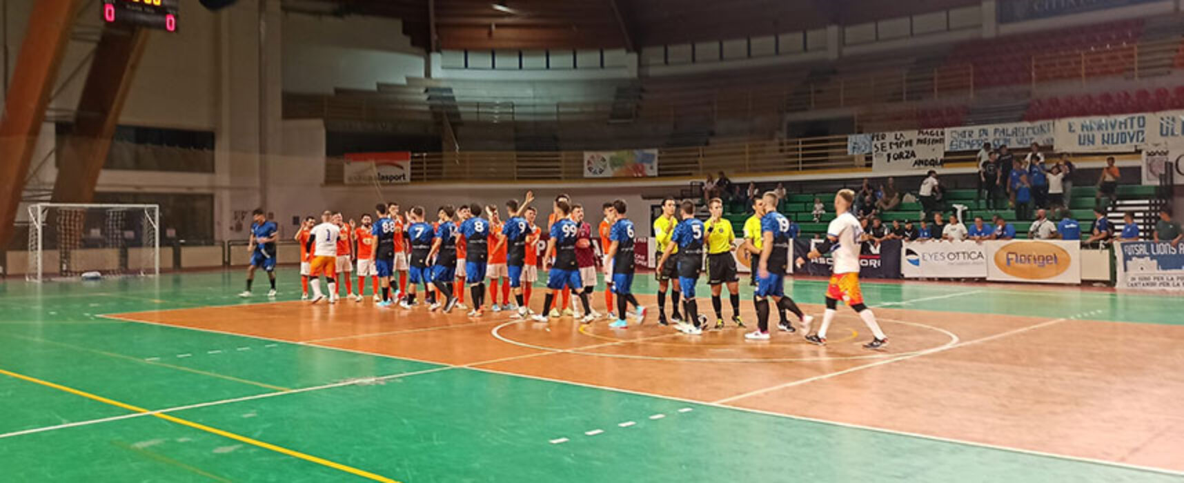 Futsal: quarta sconfitta consecutiva in campionato per il Futbol Cinco Bisceglie