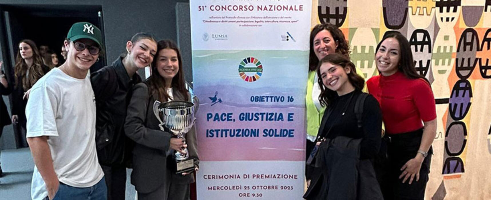 Liceo “Da Vinci” premiato a Roma per il cortometraggio “L’inganno in un passo”