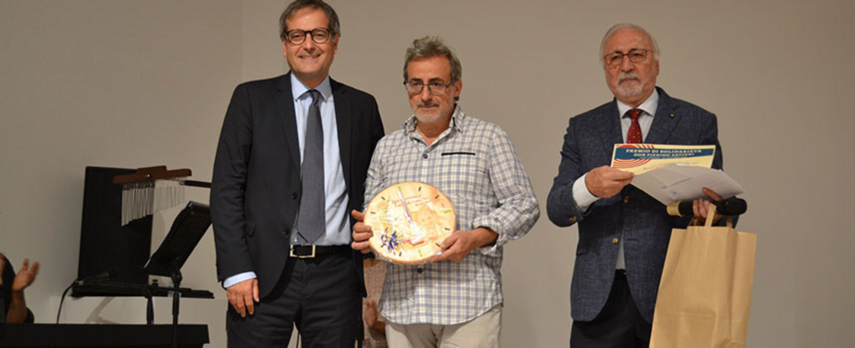 Il Premio di Solidarietà don Pierino Arcieri 2023 ad Antonio L’Erario