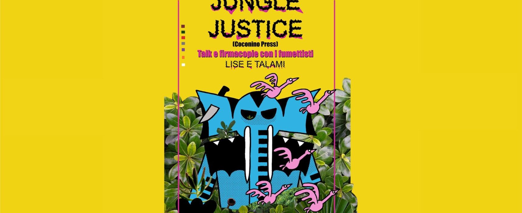 “Jungle Justice”: i fumettisti Lise e Talami a Bisceglie ospiti del BeerComix