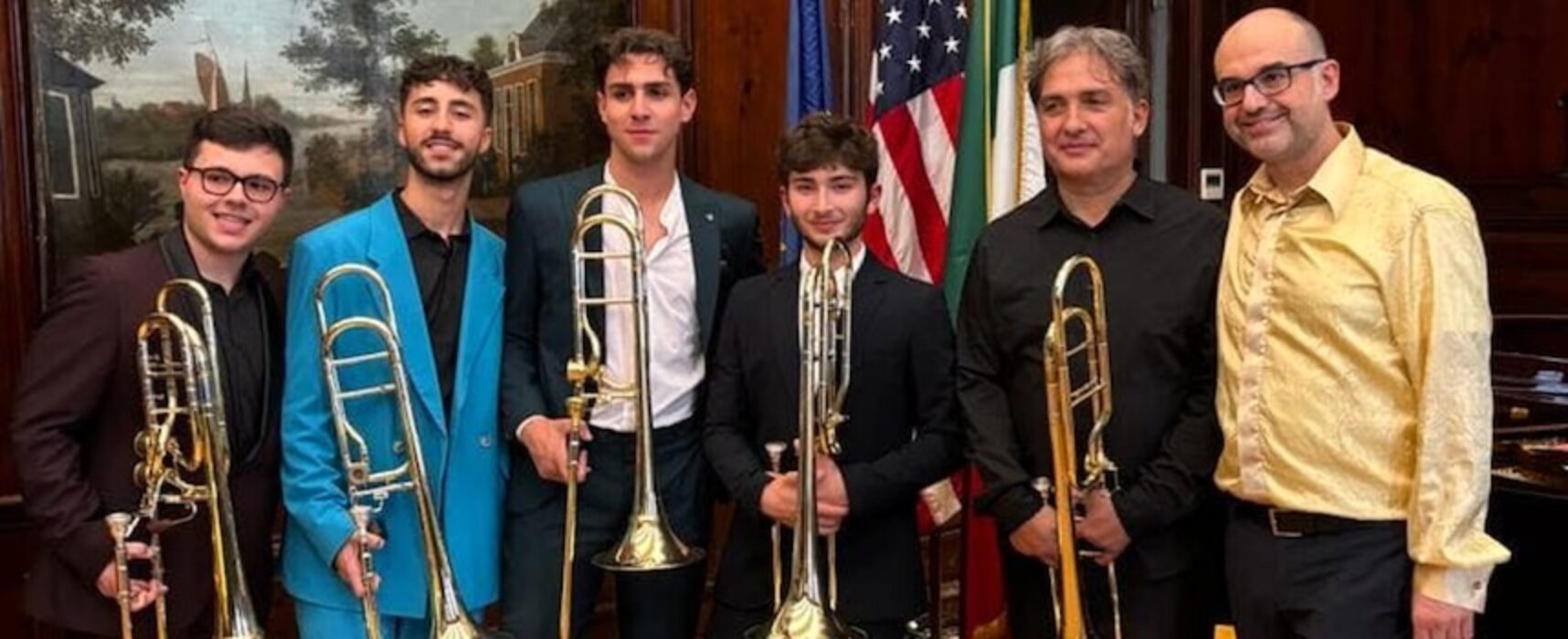 Giovane musicista biscegliese a New York con il Conservatorio di Foggia
