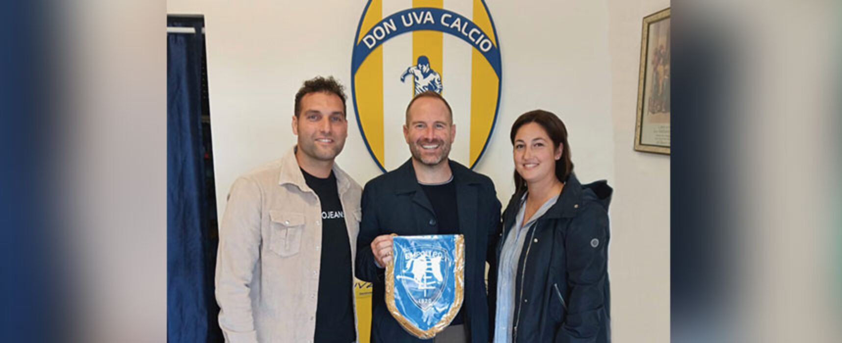Don Uva Calcio ed Empoli Academy, ufficiale la collaborazione