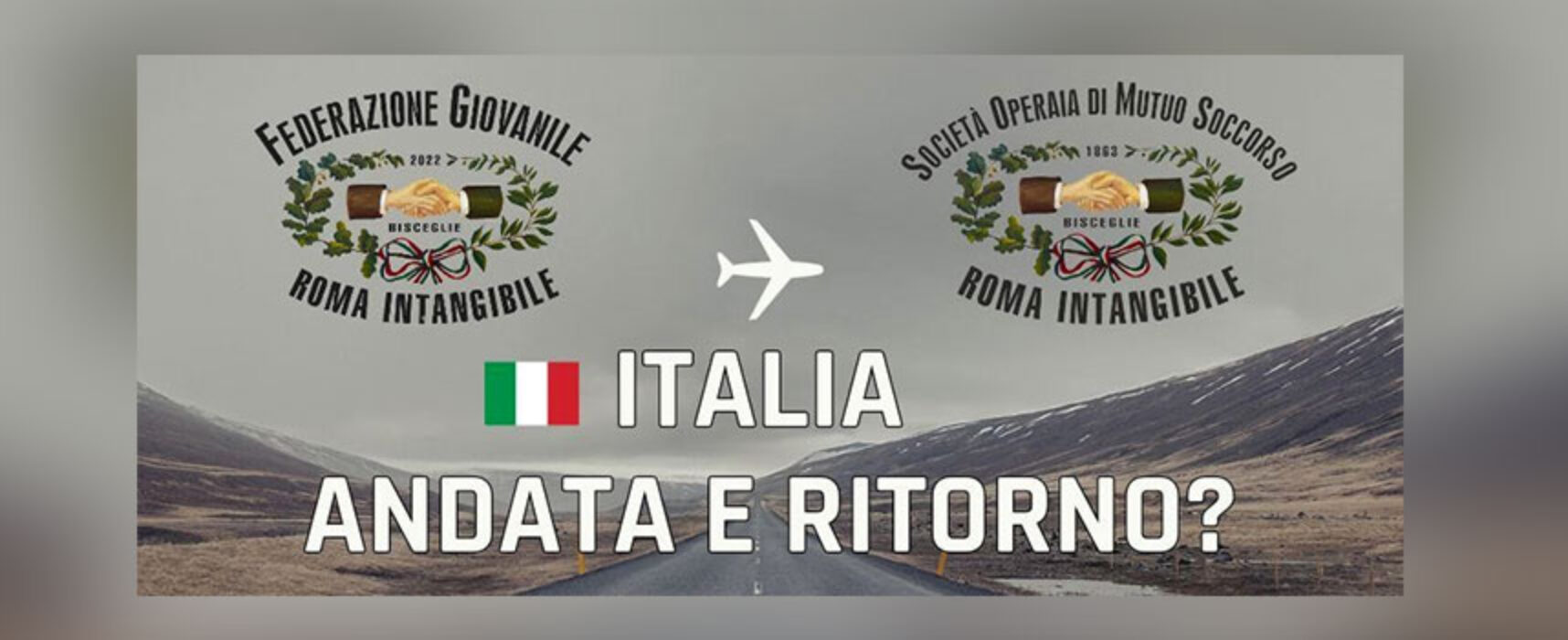 Roma Intangibile ospita convegno “Italia andata e ritorno?”