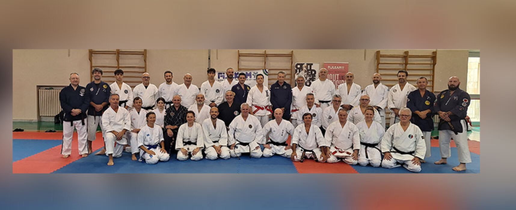 Karate: Bisceglie ha ospitato il corso di aggiornamento a livello regionale