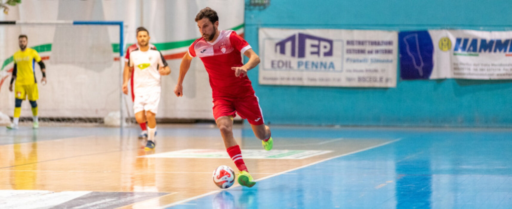 Futsal: Diaz ospita il Potenza, anche Nettuno in casa, Futbol Cinco a Mola
