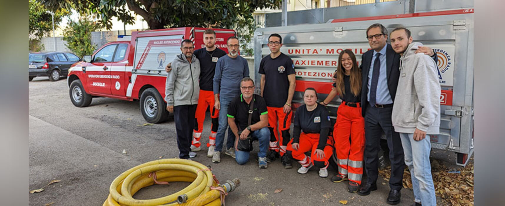 Oer Bisceglie in Toscana per aiutare le popolazioni colpite dall’alluvione