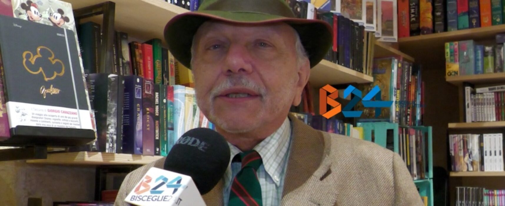 Il prof. Fiorentino presenta il suo ultimo romanzo alle Vecchie Segherie Mastrototaro / VIDEO
