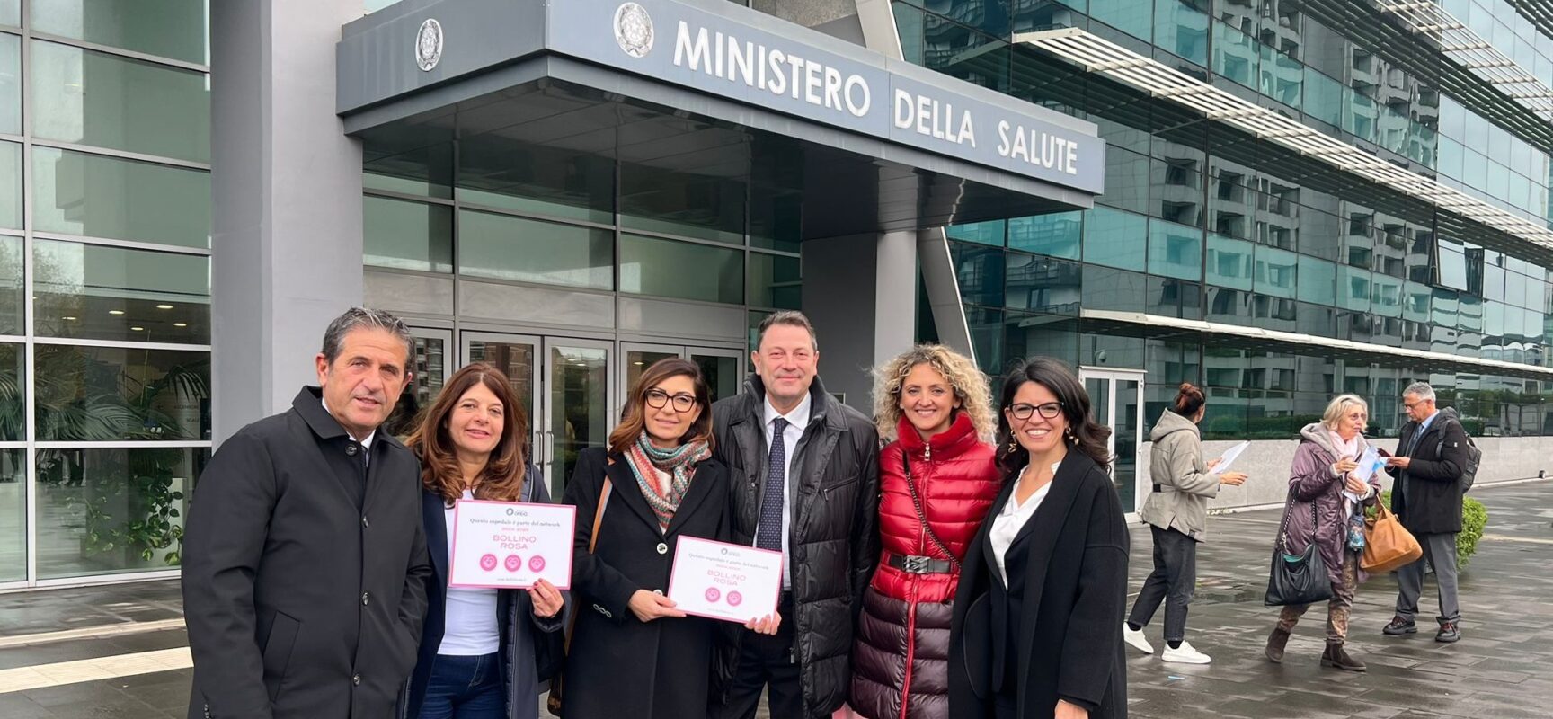 Salute di genere, premiato con tre Bollini Rosa l’ospedale Vittorio Emanuele II di Bisceglie