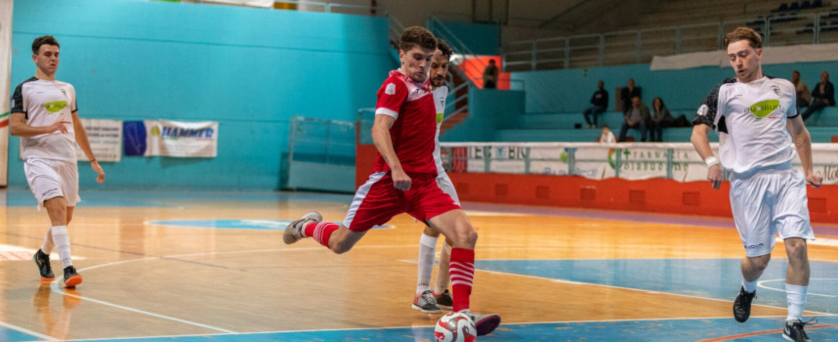 Futsal: turno casalingo per Diaz e Nettuno. Futbol Cinco a Polignano per la Coppa Italia di C1