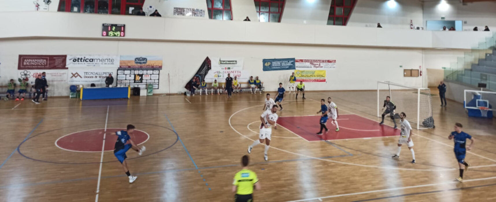 Futsal, sconfitte per Futbol Cinco e Nettuno / RISULTATI E CLASSIFICA