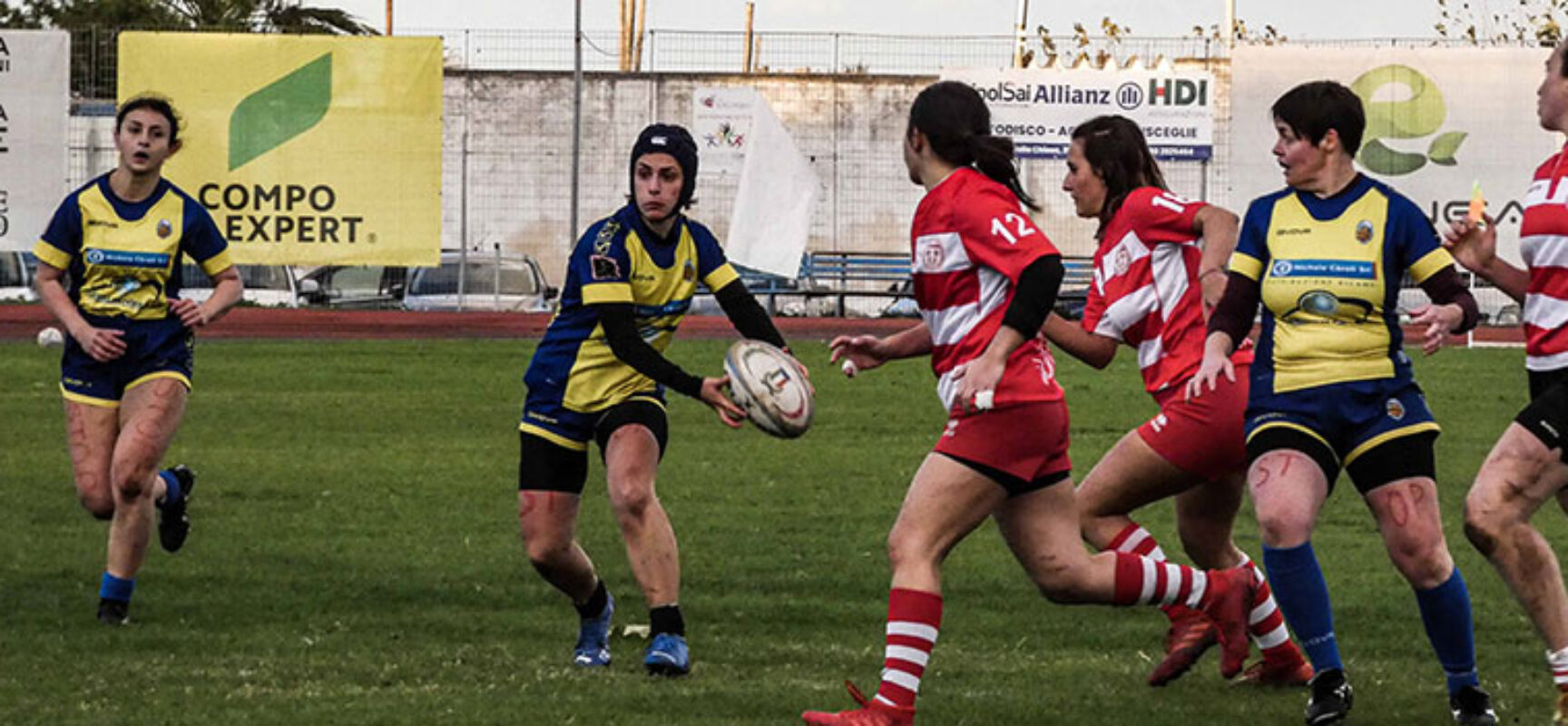Prima trasferta stagionale a Catania per il Bisceglie Rugby