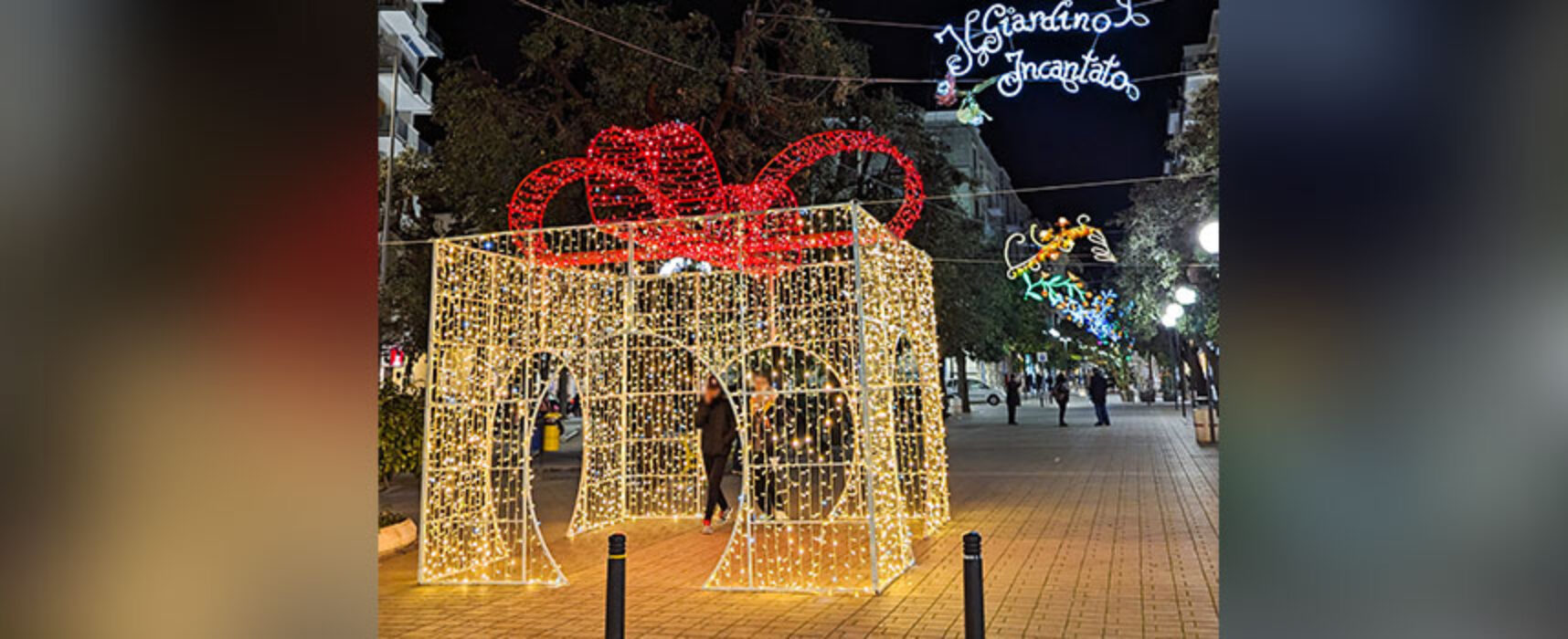 Il Natale a Bisceglie: accese le luminarie, pronto calendario di eventi / FOTO