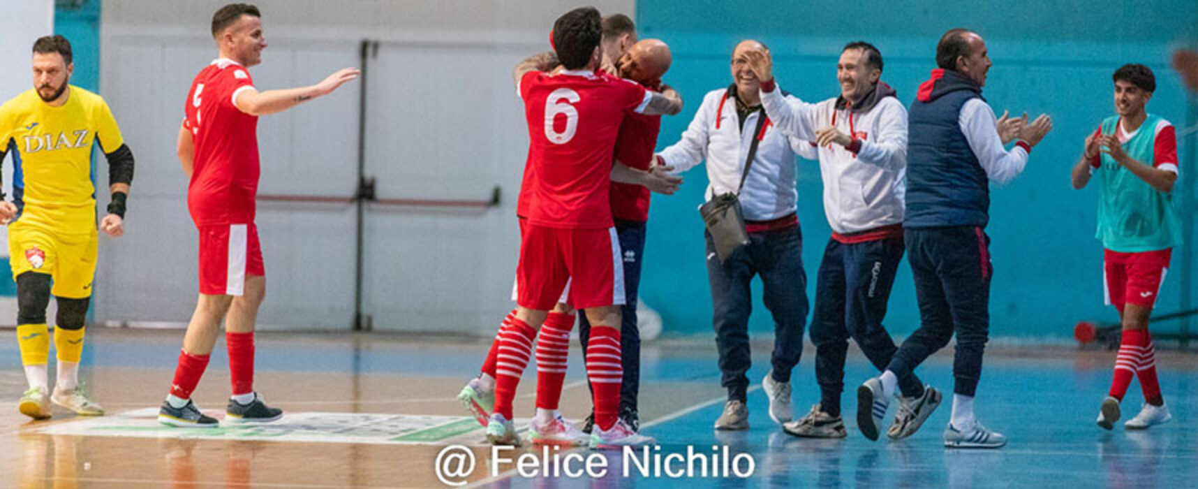 Diaz campione d’inverno in Serie B, pari al PalaDolmen con l’Alta Futsal / CLASSIFICA