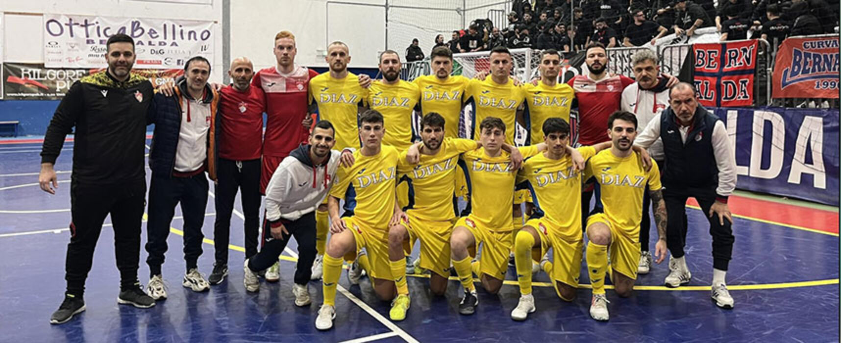 Futsal: Diaz ospita l’Alta Futsal per chiudere in vetta il girone d’andata