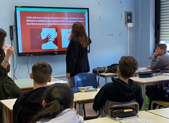 Una settimana dedicata alla prevenzione del bullismo alla scuola “Monterisi”