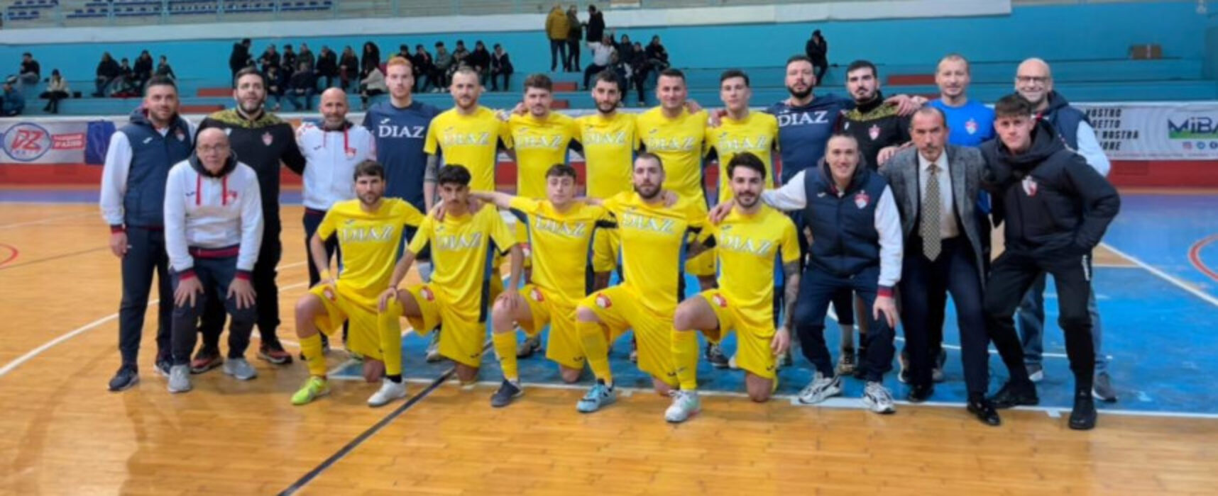Futsal, turni in trasferta per Diaz, Futbol Cinco e Nettuno
