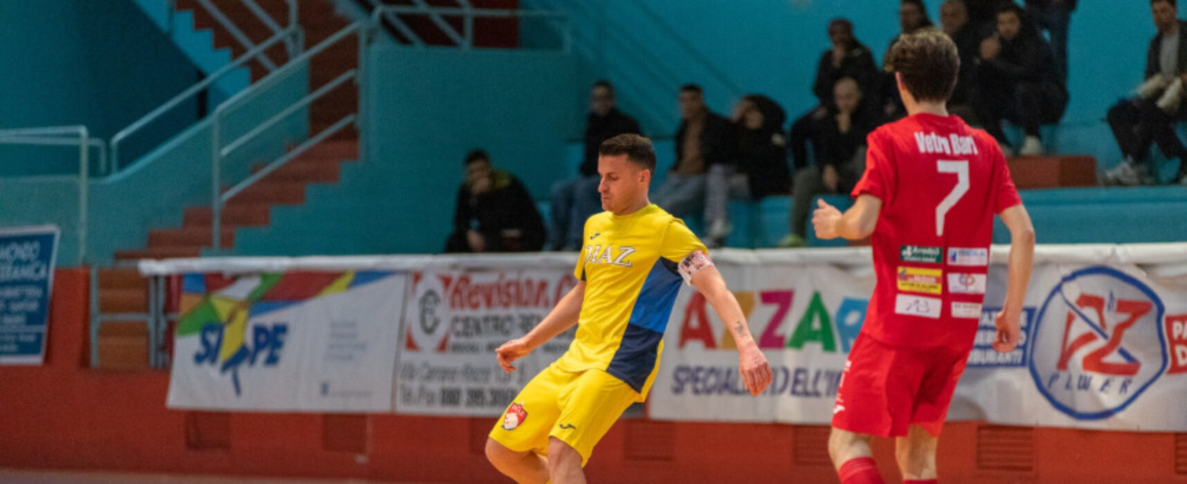 Diaz scende in Basilicata, turni casalinghi per Futbol Cinco e Nettuno