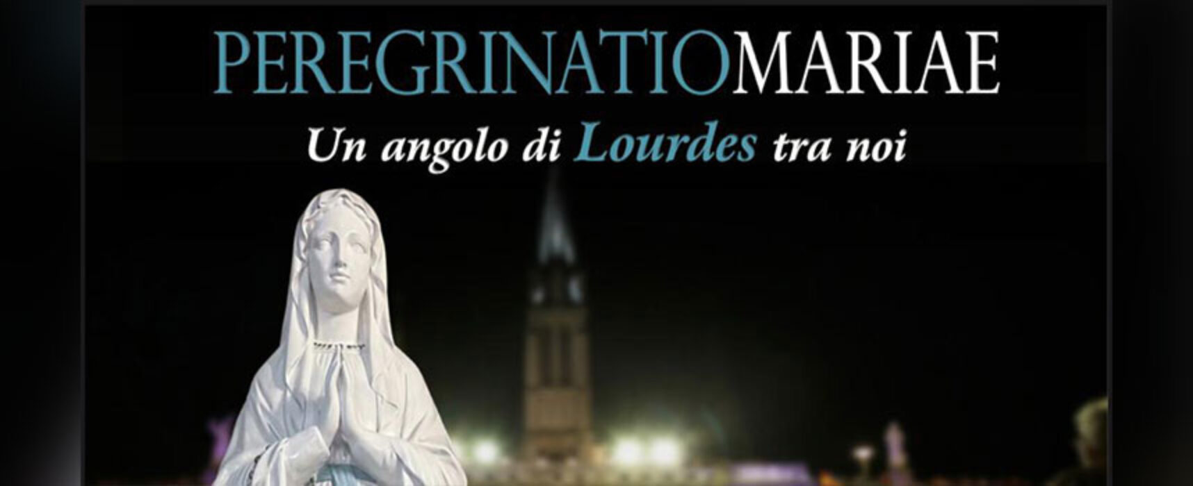 La statua della Madonna di Lourdes arriva a Bisceglie