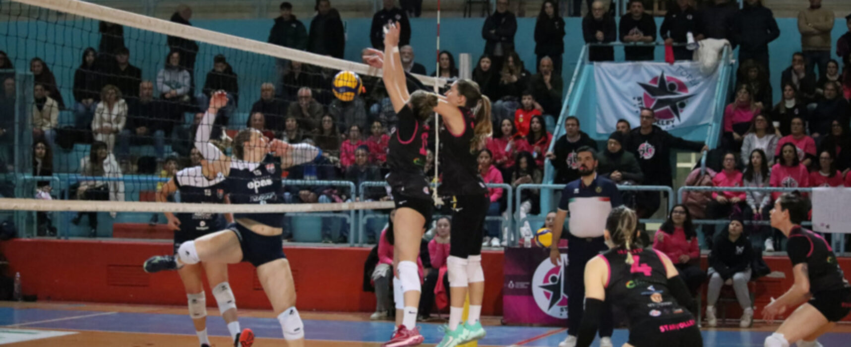 Star Volley Bisceglie si rituffa sul campionato, il girone di ritorno si apre a Pozzuoli