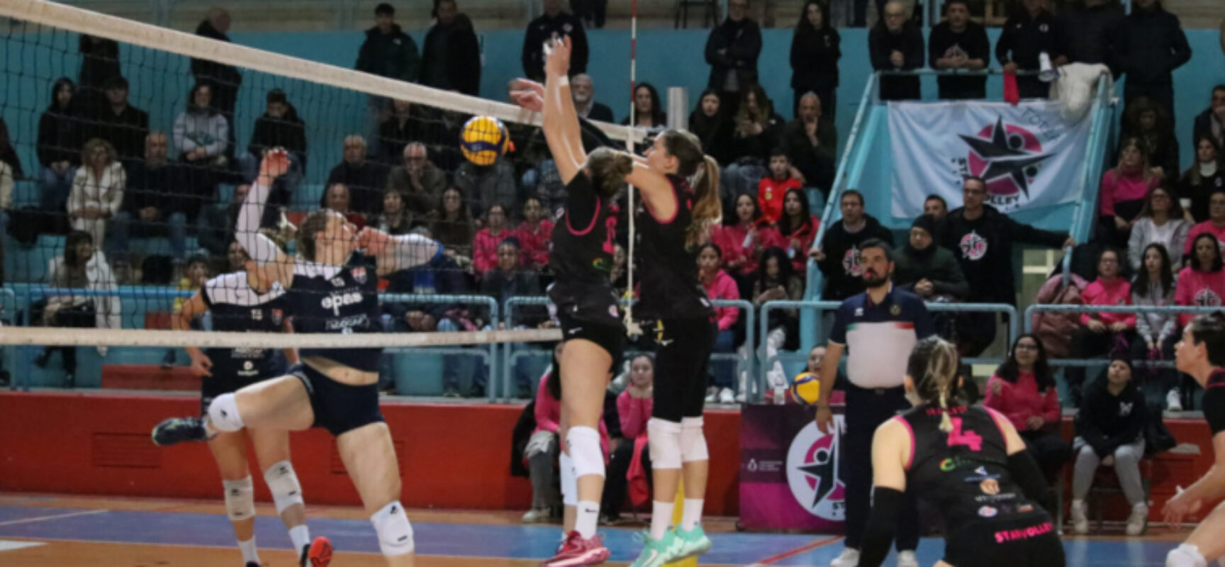 Star Volley Bisceglie si rituffa sul campionato, il girone di ritorno si apre a Pozzuoli