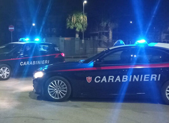 Prevenzione e contrasto, numerose violazioni riscontrate dai Carabinieri a Bisceglie