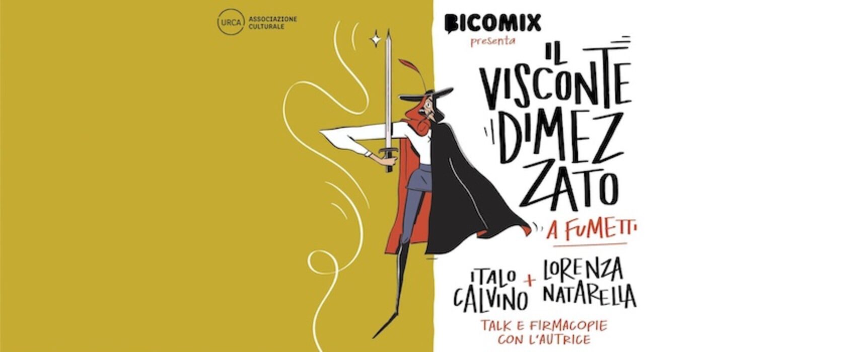 Italo Calvino a fumetti: incontro a Bisceglie con l’autrice Lorenza Natarella