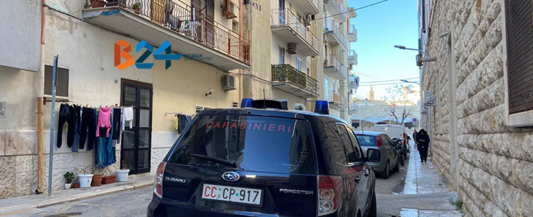 Operazione antidroga dei Carabinieri di Bisceglie in via Taranto